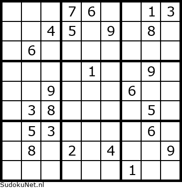 Sudoku