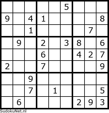 Sudoku