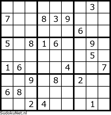 Sudoku