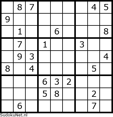 Sudoku