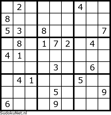 Sudoku