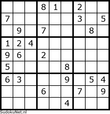 Sudoku