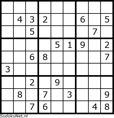 Sudoku