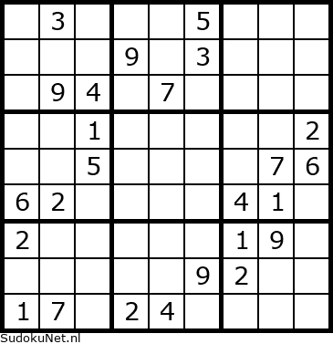Sudoku
