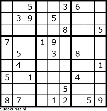 Sudoku