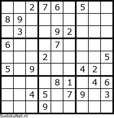 Sudoku