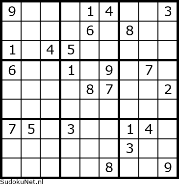 Sudoku