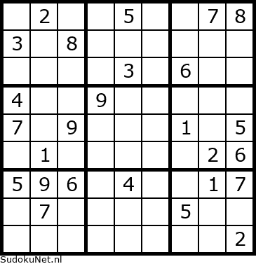 Sudoku