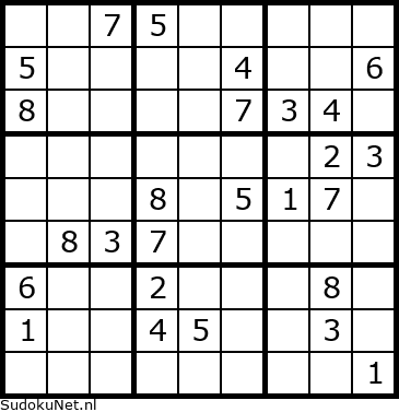 Sudoku