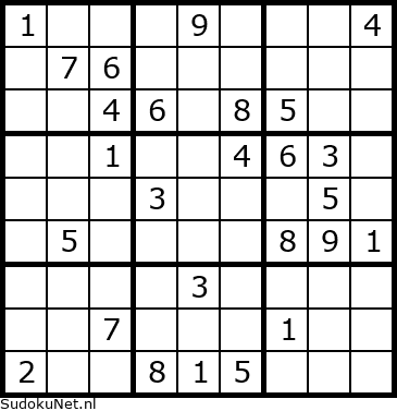 Sudoku