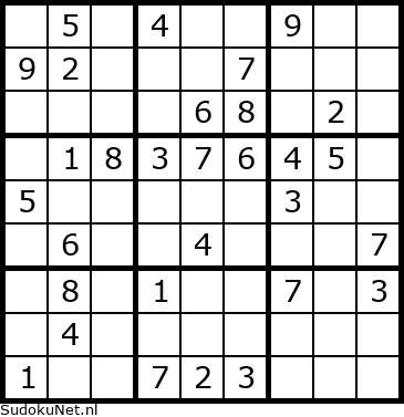 Sudoku