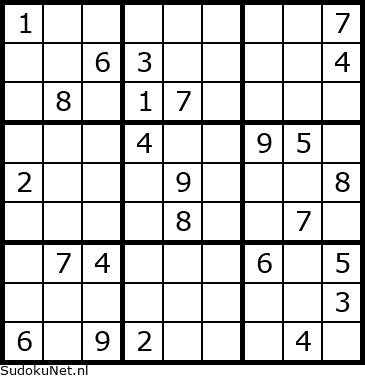 Sudoku