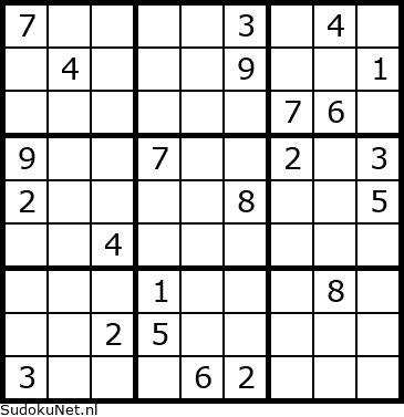 Sudoku