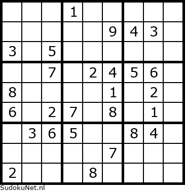Sudoku