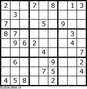 Sudoku