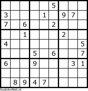 Sudoku