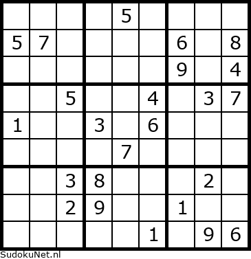 Sudoku