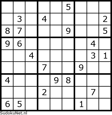 Sudoku