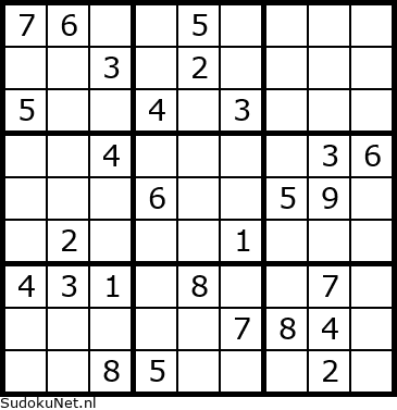 Sudoku