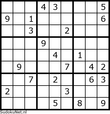 Sudoku