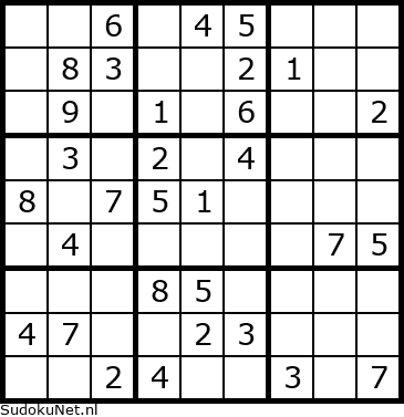 Sudoku