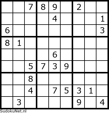 Sudoku