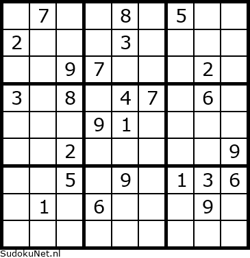 Sudoku