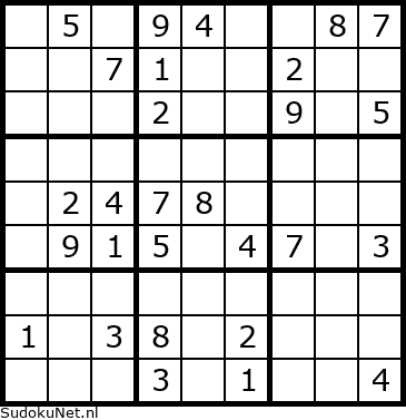 Sudoku
