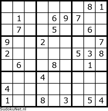 Sudoku