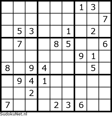 Sudoku