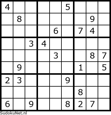 Sudoku