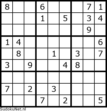Sudoku