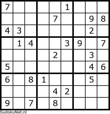 Sudoku