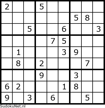 Sudoku