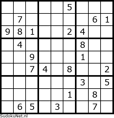 Sudoku