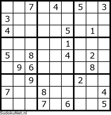 Sudoku