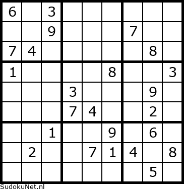 Sudoku