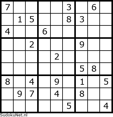 Sudoku