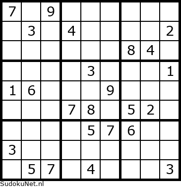 Sudoku