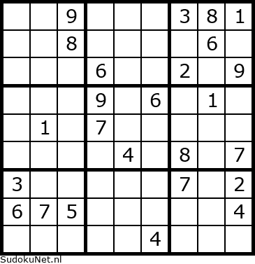 Sudoku