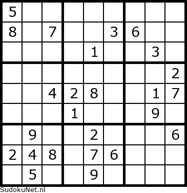 Sudoku