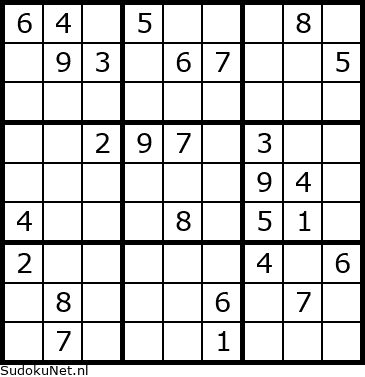 Sudoku