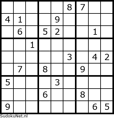 Sudoku