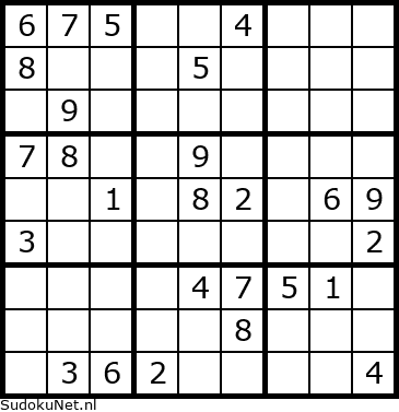 Sudoku