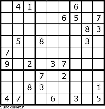 Sudoku