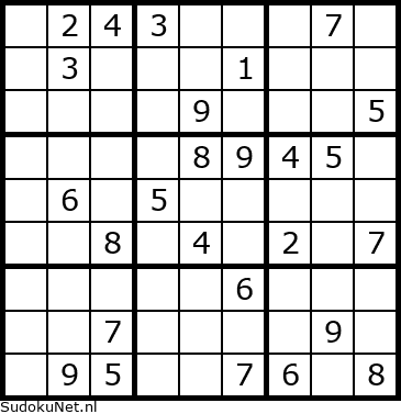 Sudoku