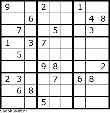 Sudoku