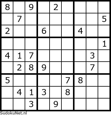Sudoku