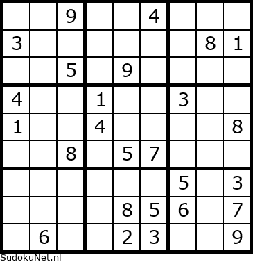 Sudoku