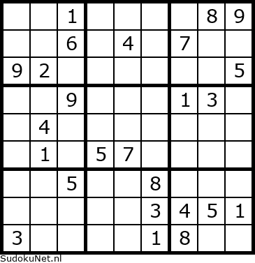 Sudoku
